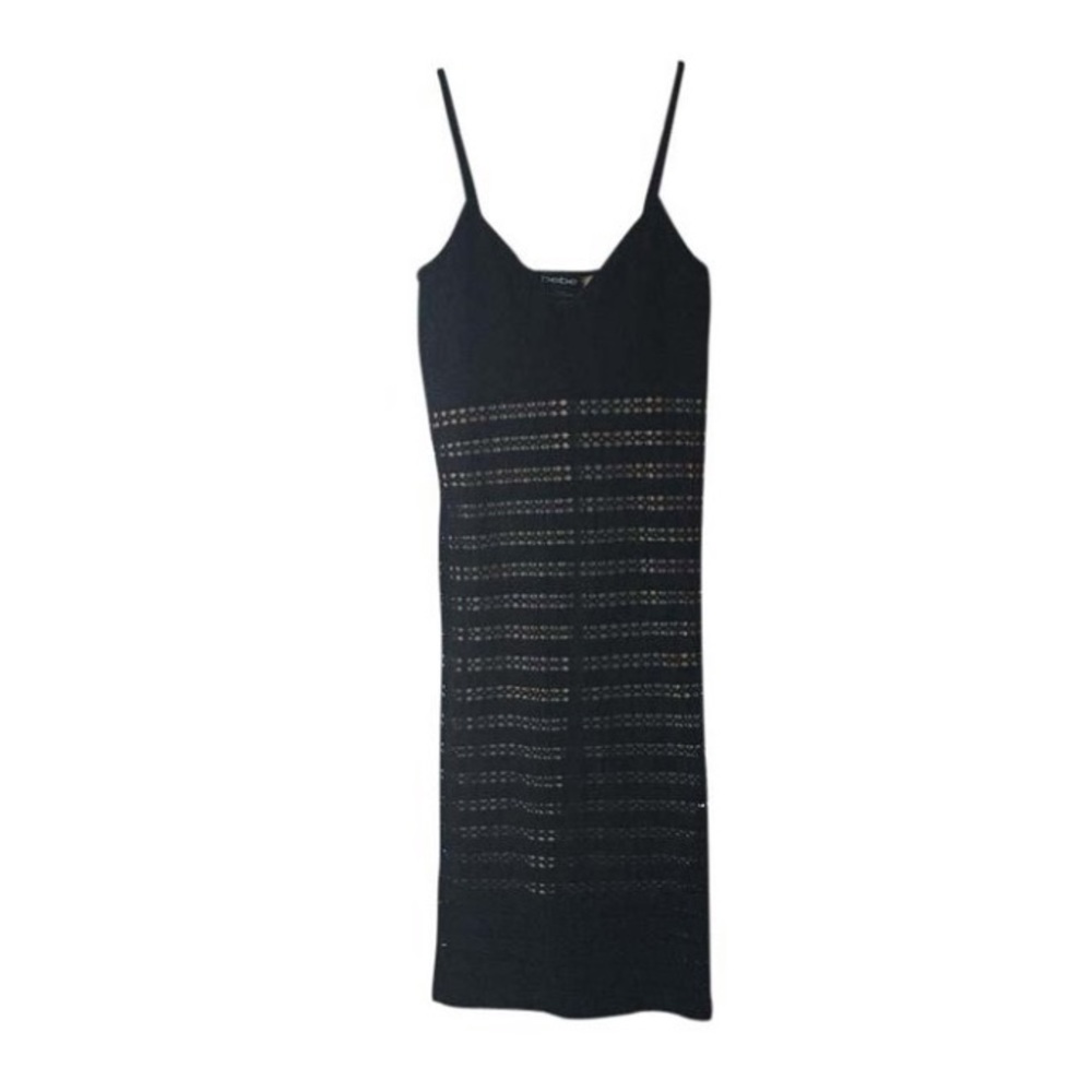 BEBE Black Bodycon Dress